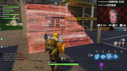 Fortnite #0251: "When you realize that mini is dumb."