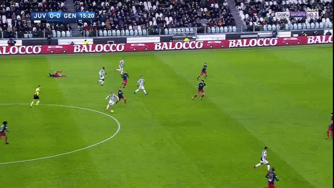 Juventus 1-0 Genoa - Douglas Costa
