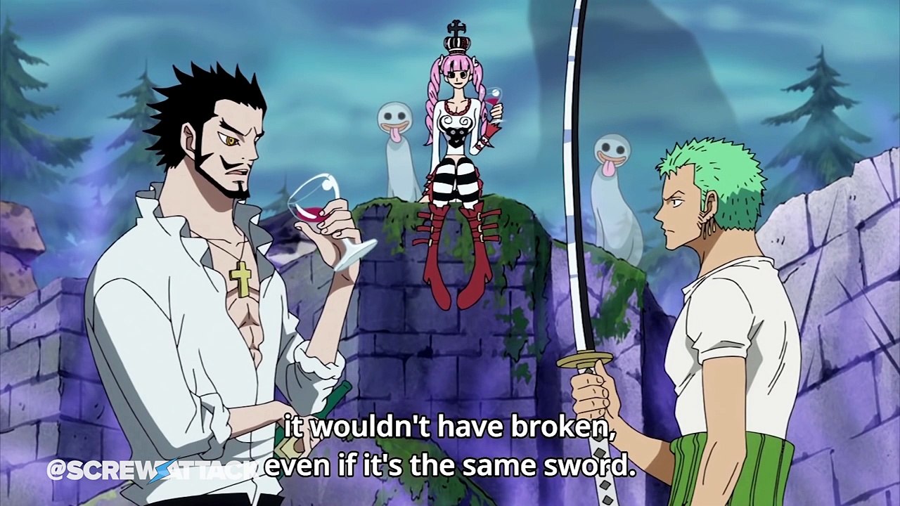Death Battle Zoro Vs Erza