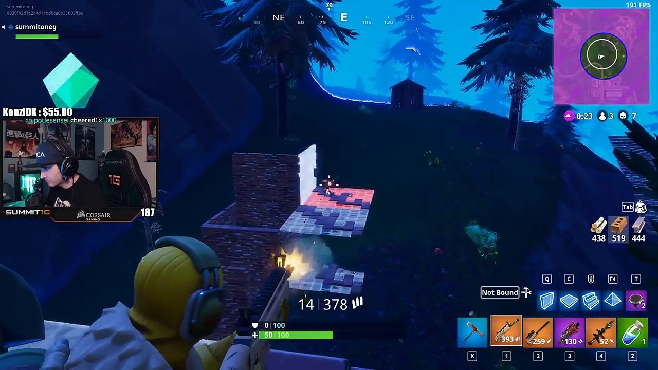 Fortnite #0253: "RIP summit"