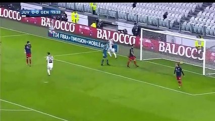 Douglas Costa Goal - Juventus vs Genoa 1-0  22.01.2018 (HD)