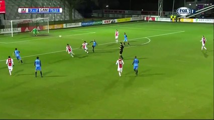 3-2 Nigel Robertha Goal Holland  Eerste Divisie - 22.01.2018 Jong Ajax 3-2 SC Cambuur