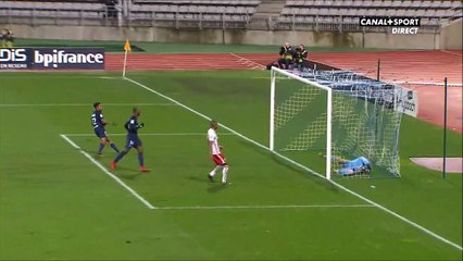 2-0 Dylan Saint-LouisGoal  France  Ligue 2 - 22.01.2018 Paris FC 2-0 AC Ajaccio