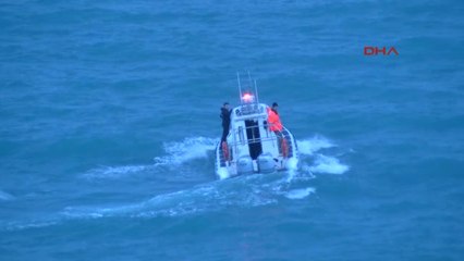 Antalya Amatör Balıkçı Falezlerden Denize Düşüp Öldü