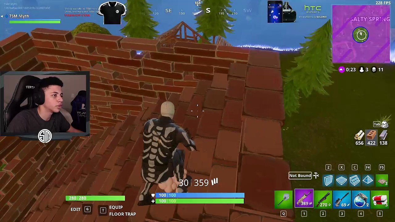 Fortnite #0264: "DOUBLE DAB WIN"