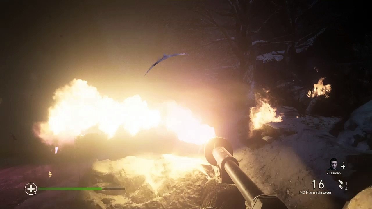 Call of Duty®: WWII Part 10 (ambush) Gameplay Walkthrough