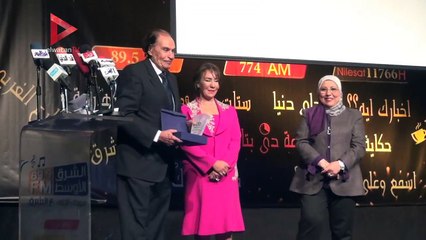 تكريم العلايلي ورياض وزاهر في حفل "أوسكار الشرق الاوسط"