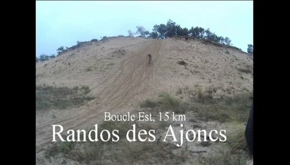 Vidéo Rando  VTT des ajoncs LA TREMBLADE