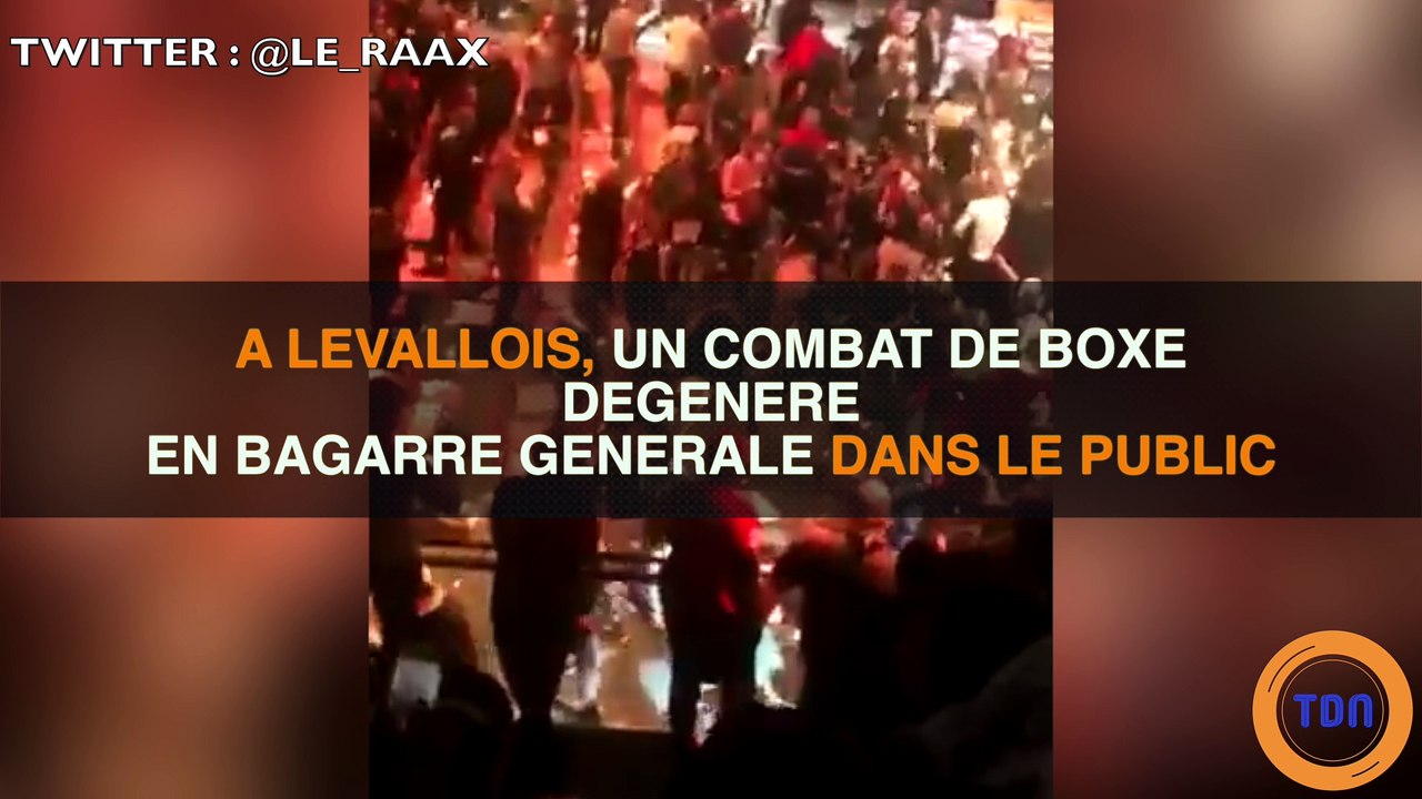 Que s'est il passé pendant ce tournoi de boxe à Levallois ?
