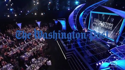 A night of female empowerment and firsts at the 2018 SAG Awards