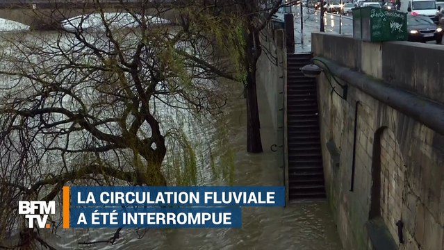 La France en proie aux crues et inondations