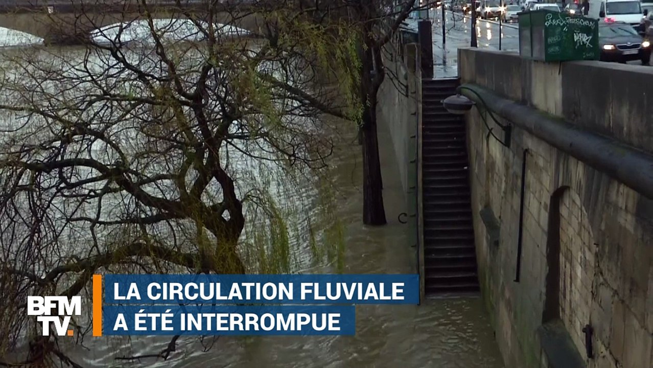 La France en proie aux crues et inondations