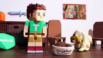 TOBUSCUS ADVENTURES: Happy Thanksgiving!!! (Stop Motion Animation)