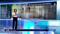 Prisons : négociations serrées