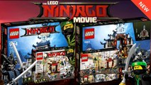 ALL LEGO Ninjago Movie Official Sets REVIEW! (My Thoughts)