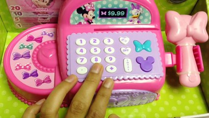 Caja registradora de Minnie MouseMinnie Mouse cash register