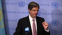 BMGK'deki 'Suriye'de insani durum' konulu toplantı - Fransa'nın BM Daimi Temsilcisi Delattre - NEW YORK