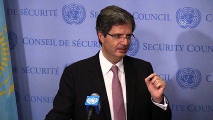 BMGK'deki 'Suriye'de insani durum' konulu toplantı - Fransa'nın BM Daimi Temsilcisi Delattre - NEW YORK
