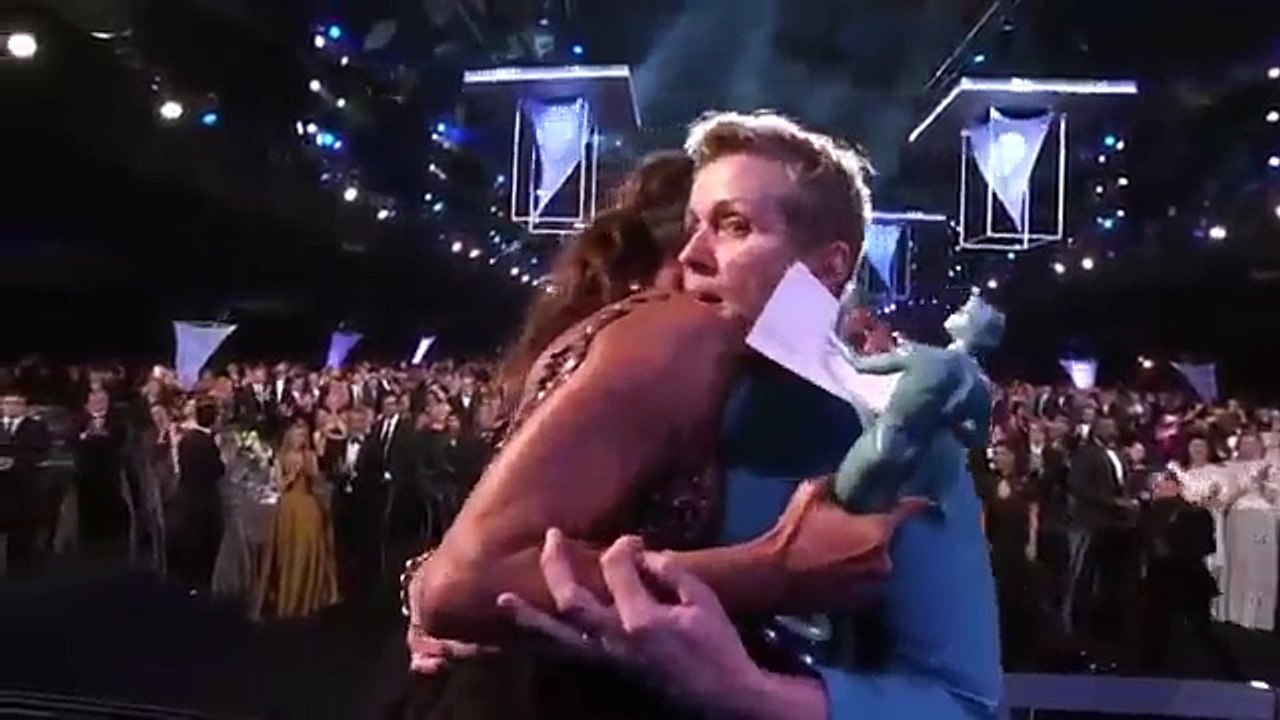 Frances McDormand: Acceptance Speech | 24th Annual SAG Awards | TNT