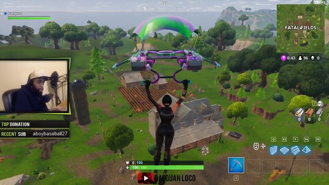 Fortnite #0282: Poking your head