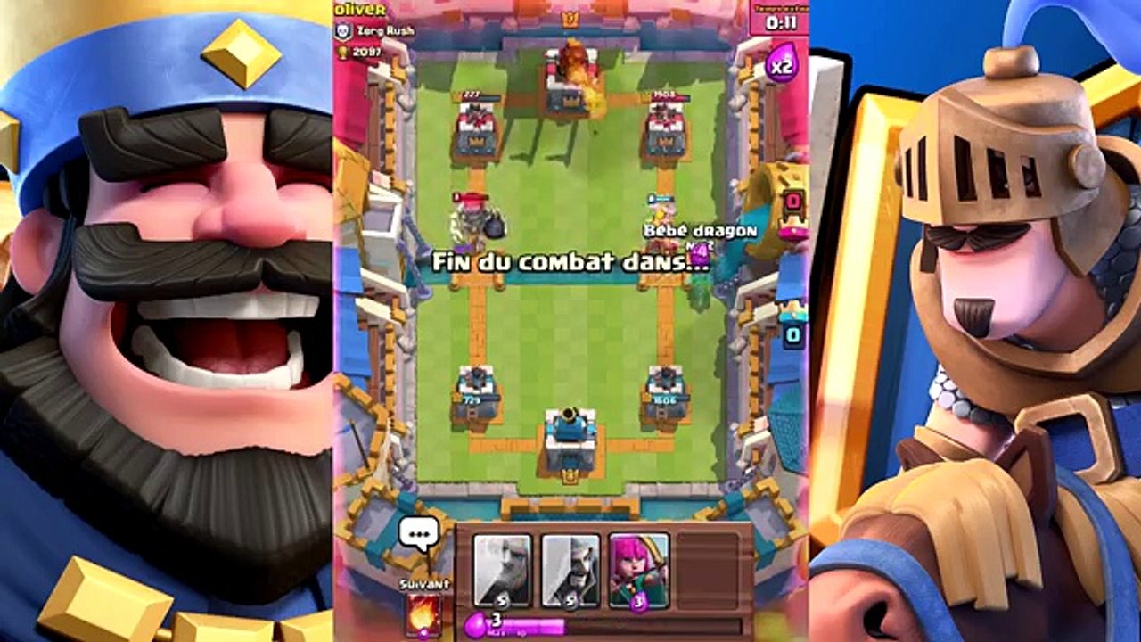 KIM BAT GUILLAUME | CLASH ROYALE FR EPISODE 10