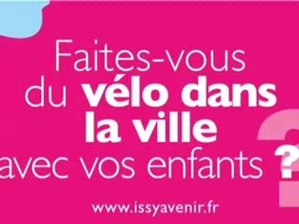 Vélo à Issy les Moulineaux ?