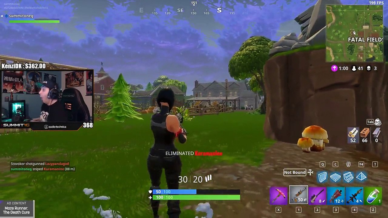 Fortnite #0289: "Insane Shot"