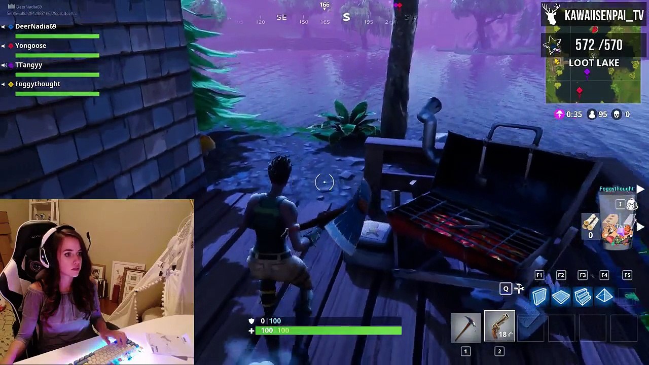 Fortnite #0291: "Nadia gets axed a question"