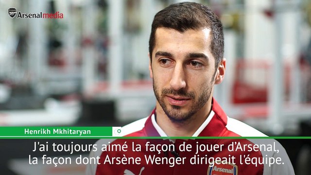 Arsenal - transfert Mkhitaryan - 'J'étais amoureux du jeu de Thierry Henry'