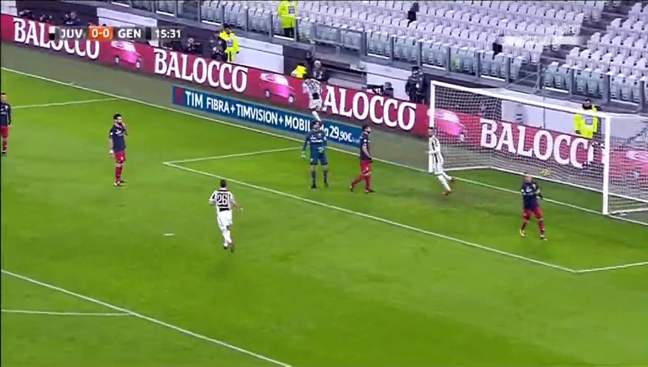 Juventus 1 - 0  Genoa Douglas Costa Goal HD - 22.01.2018