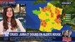 Crues et inondations: le Jura et le Doubs ont été placés en alerte rouge