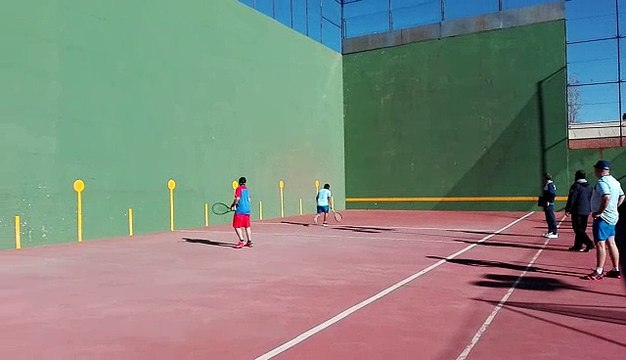 Frontenis 2ªB Mostoles vs Rivas video 1