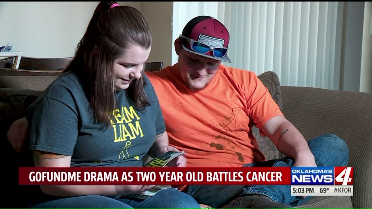 Couple Fighting for GoFundMe Money Raised for 2-Year-Old with Cancer