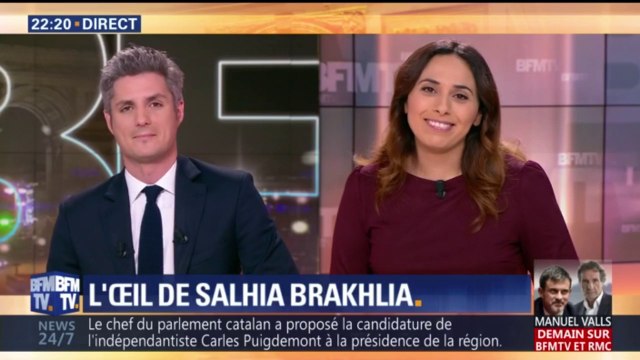 L'oeil de Salhia Brakhlia : Éric Duquenne a passé 15 ans dans les cuisines de l'Élysée. Rencontre !