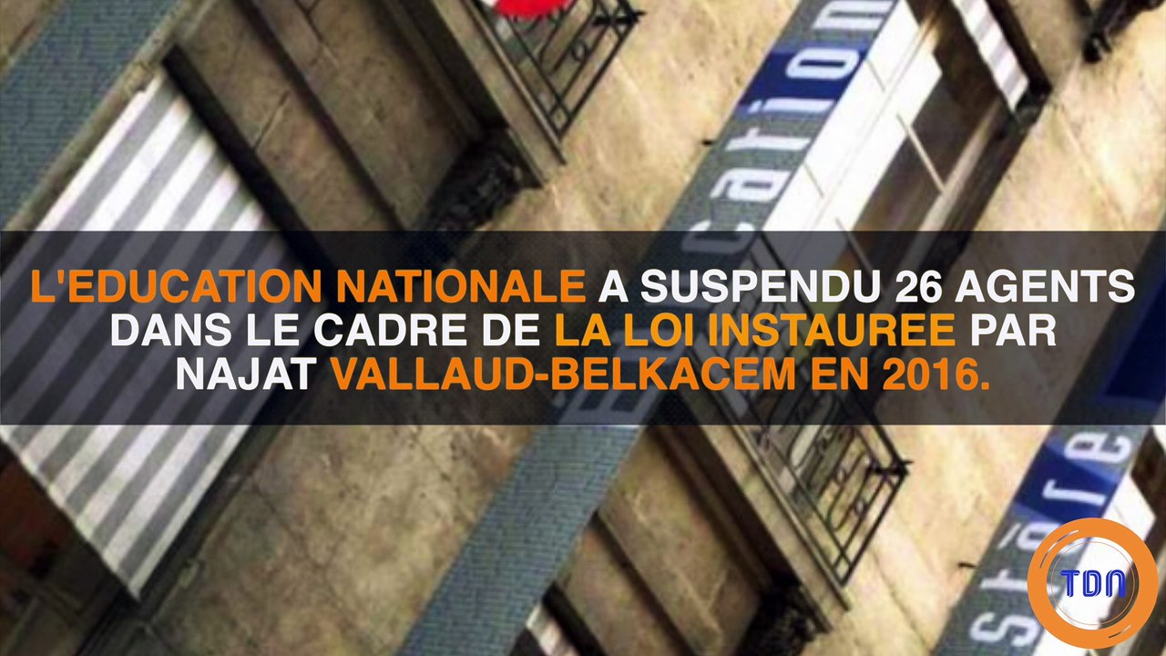 L'éducation nationale prend des mesures
