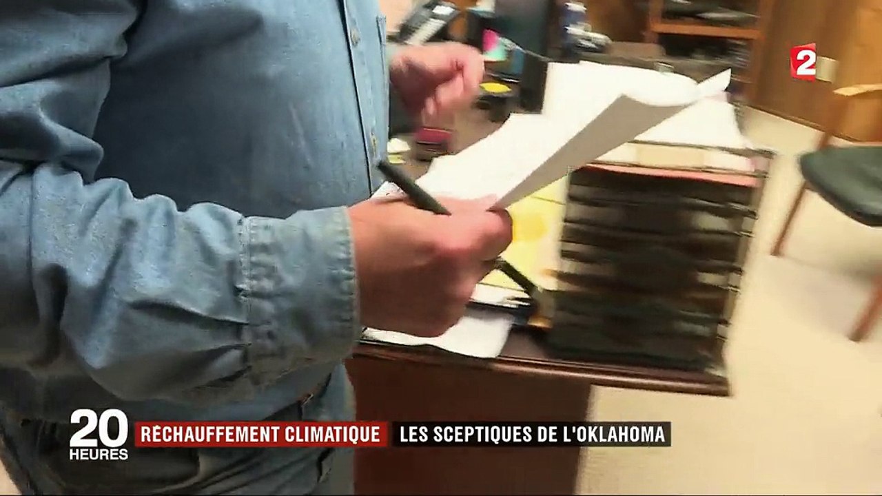 Réchauffement climatique : les sceptiques de l’Oklahoma