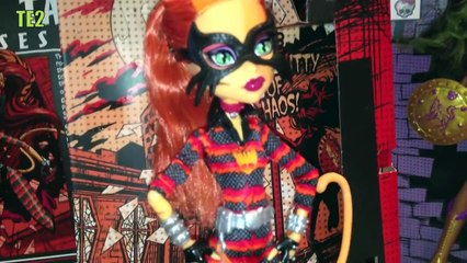 Review Monster High Power Ghouls Cat Tastrophe Toralei