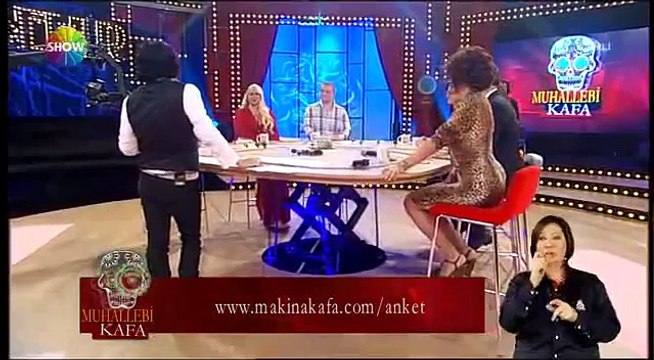 Beni Azdırıyorsunuz Okan Bayülgen