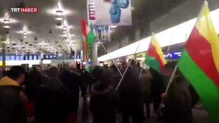 Almanya'da PYD/YPG yandaşları Türklere saldırdı