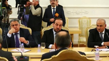 Lavrov'dan "Suriye Ulusal Diyalog Kongresi" Açıklaması