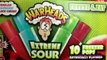 WARHEADS EXTREME SOUR Freezer Pops / Otter Pops Lorraine Toys Videos