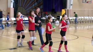 St. James 4th Grade Volleyball (Bronstrop) on 2/8/new