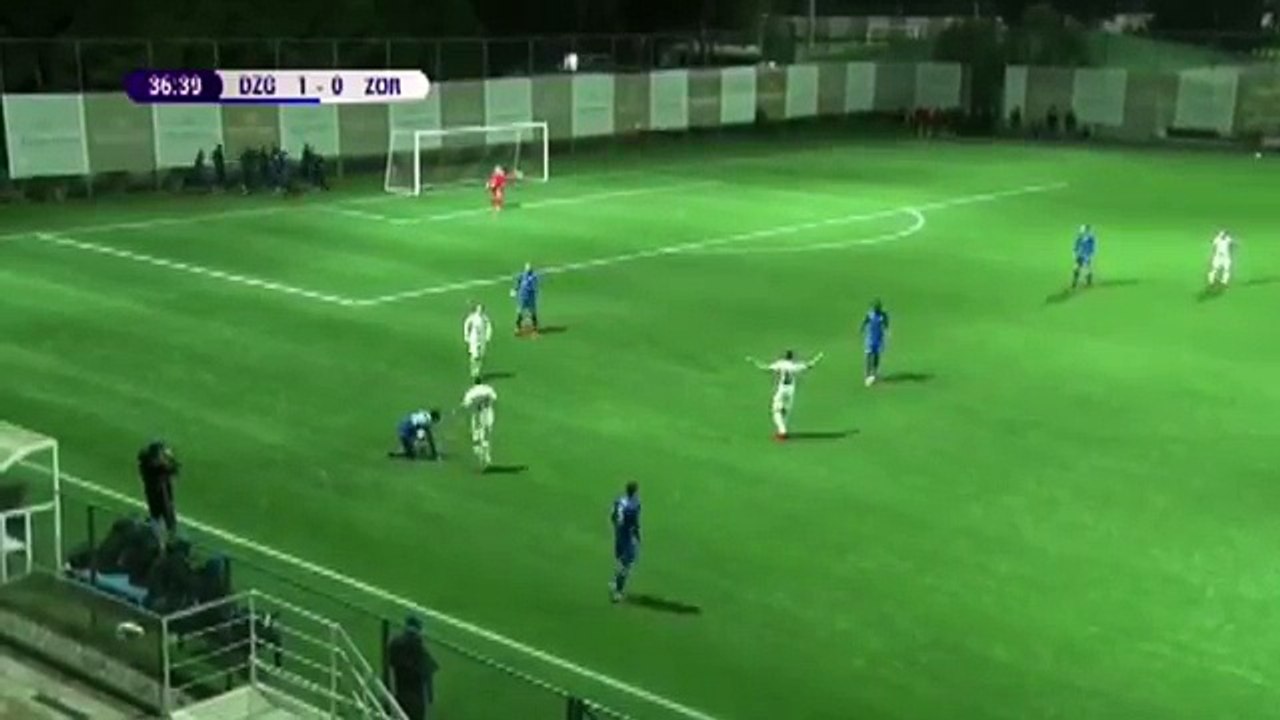 Dinamo Zagreb 1:1 Zoria Lg
