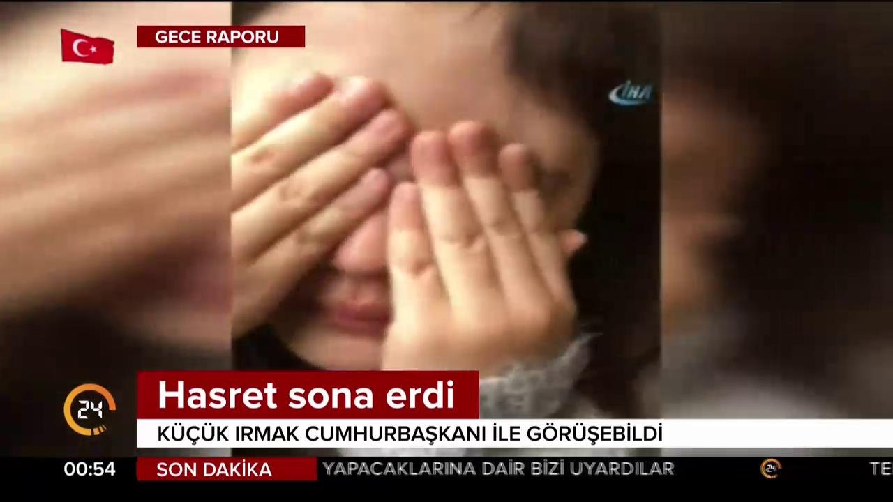 Hasret sona erdi