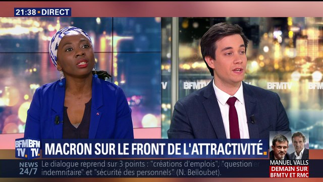 Sommet Choose France : Emmanuel Macron a réuni le gotha mondial du monde de l'entreprise à Versailles