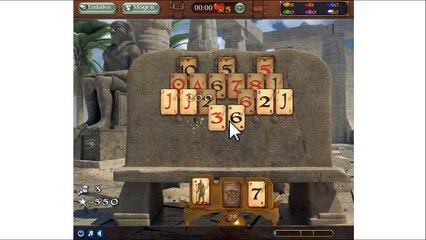 Pyramid Solitaire Saga Level 4 no busters finished Gameplay #4