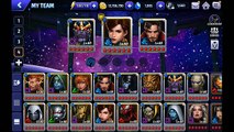 [Marvel Future Fight] Top 10 Healing Charers!