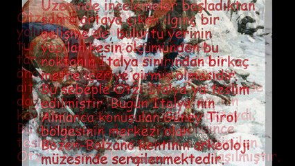 5300 YILLIK BUZ ADAM ÖTZİ