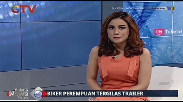 Biker Perempuan Tewas Tergilas Truk Trailer di Cilincing