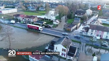 Intempéries : alerte aux inondations